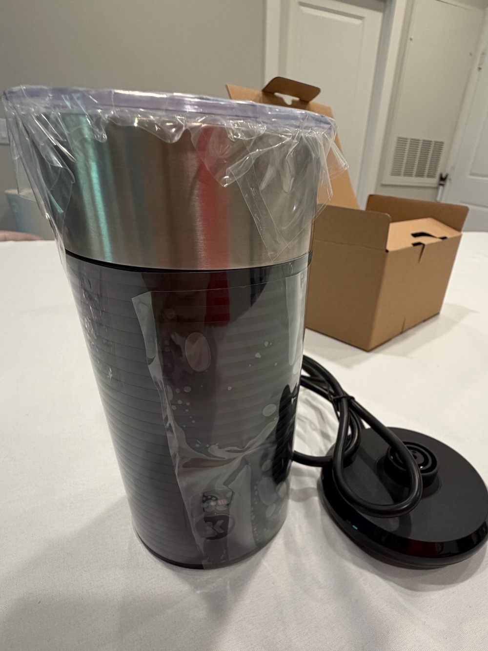 Keurig Electric Milk Frother - Black Stainless